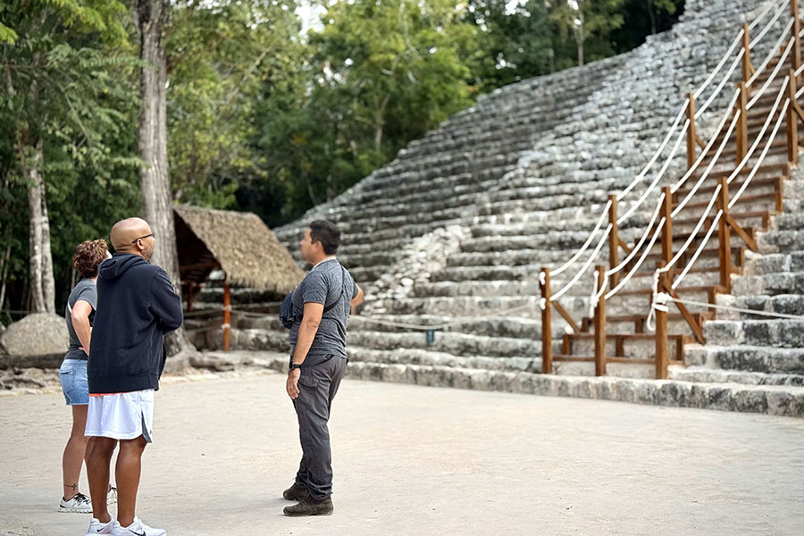 Coba and Cenote Adventure