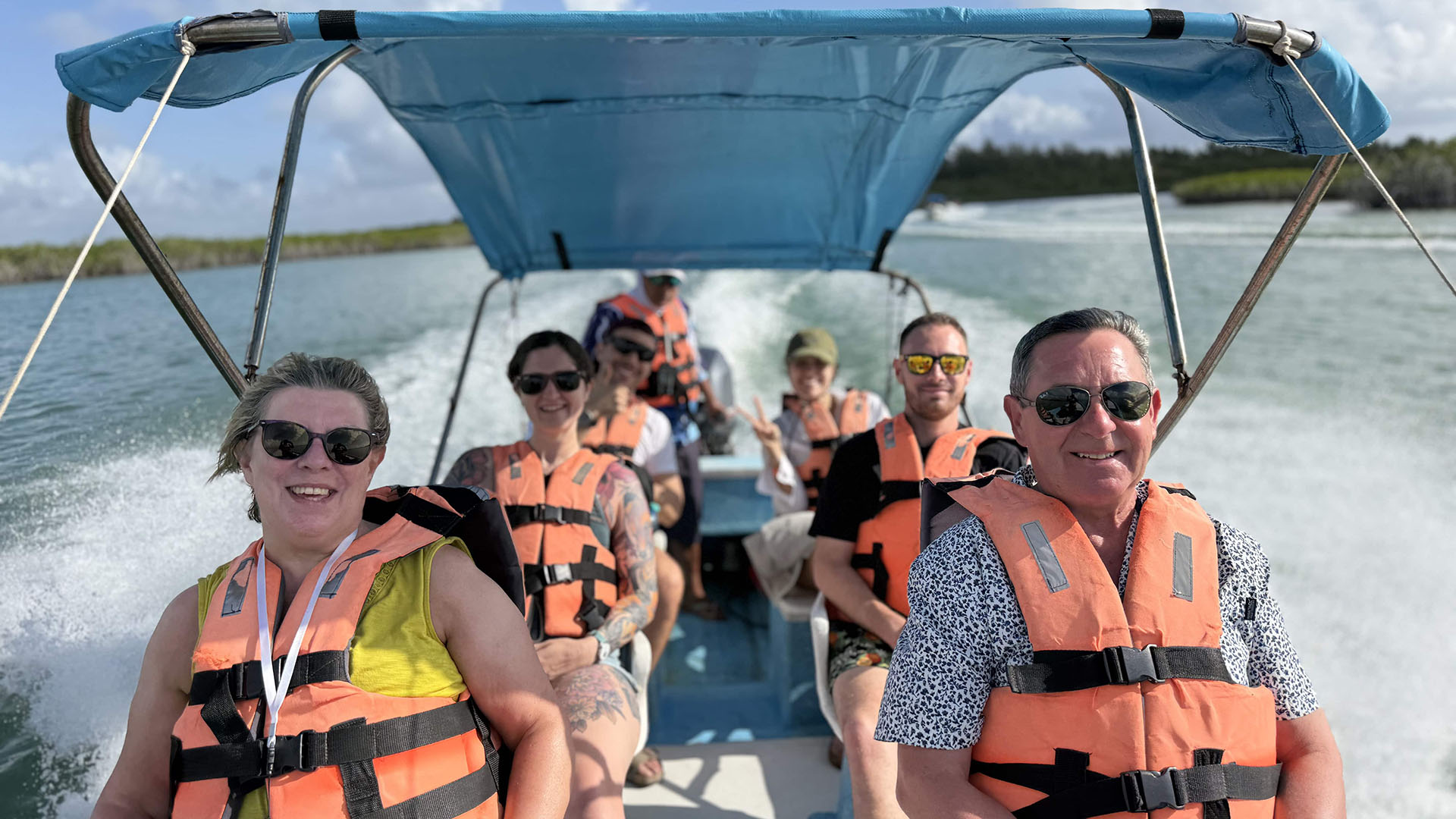 Beyond the Reef tour photo