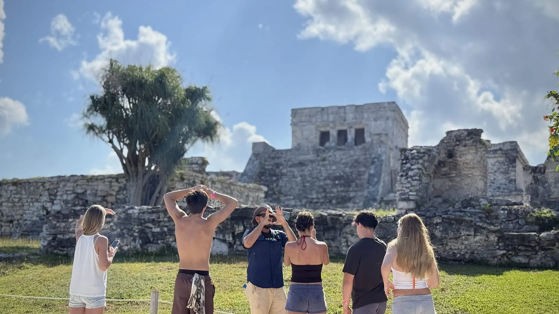 Cobá ruins private experience Riviera Maya