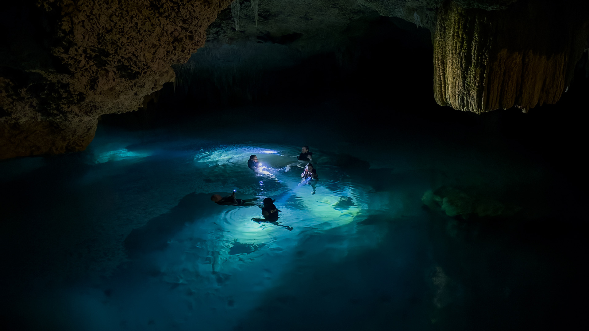 Private experience guests Riviera Maya cenote