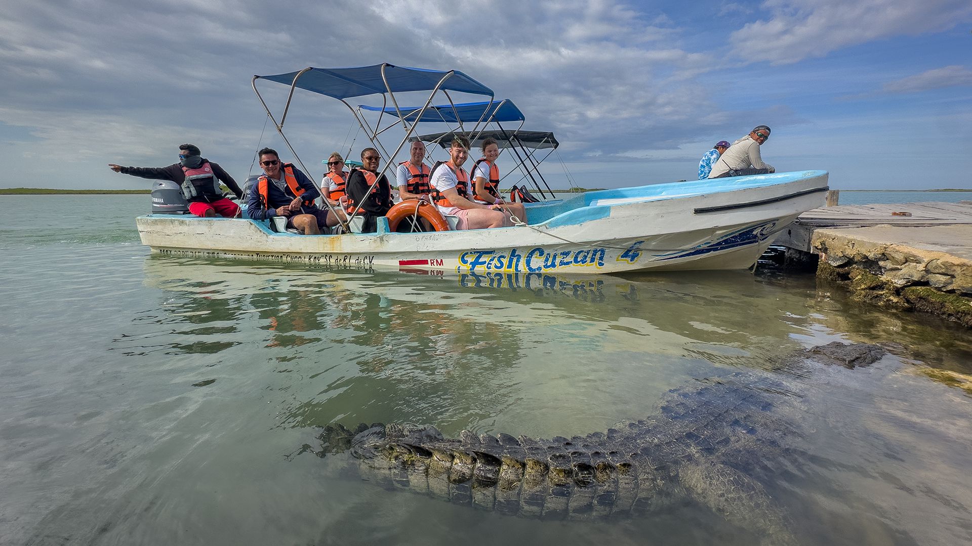 Private eco experience Riviera Maya wildlife