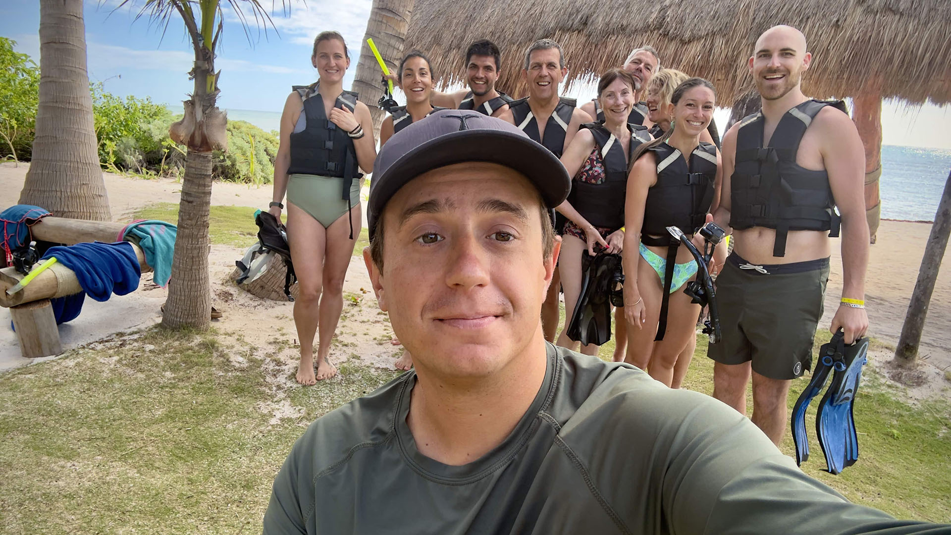 Crystal clear cenote private experience Tulum